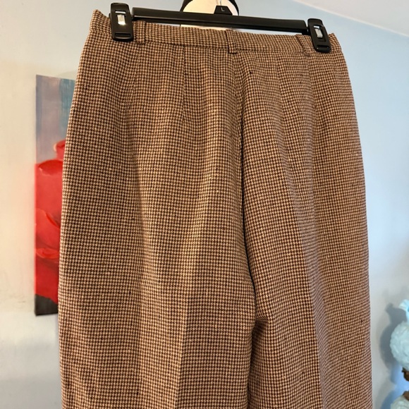 Pendleton Vintage Women's Dress Pants  100% Virgin Wool Size 6 Made In USA - Picture 3 of 9